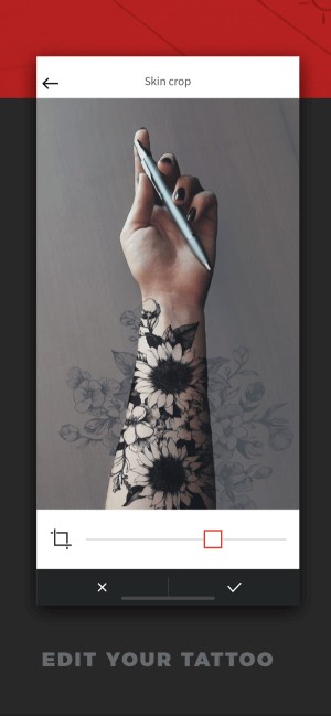 Chỉnh sửa hình xăm