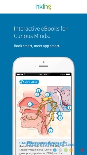 Kho eBook tiếng Anh miễn phí nhiều chủ đề Inkling