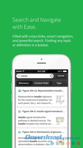 Tìm kiếm nội dung và điều hướng dễ dàng trong Inkling