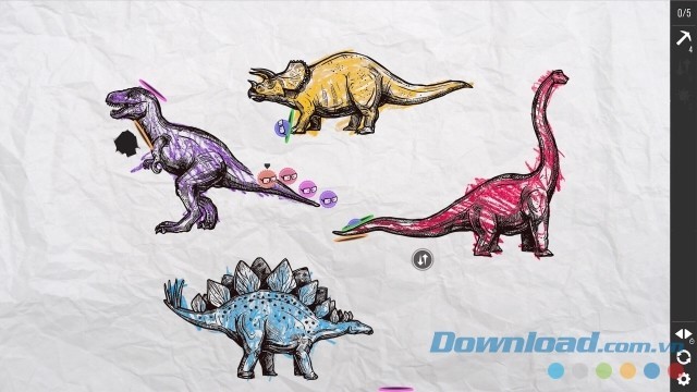 Bài chơi lấy cảm hứng từ bức vẽ nguệch ngoạc của trẻ em trong game giải đố Inklings cho máy tính, Mac và Linux