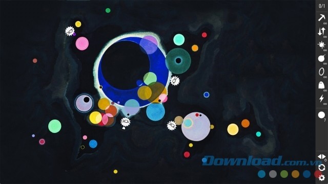 Giúp các nhân vật đào bới và vượt qua nhiều thử thách của game giải đố Inklings cho máy tính, Mac và Linux