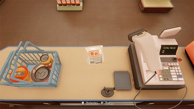 Chơi các mini-game thư giãn trong inKONBINI: One Store. Many Stories