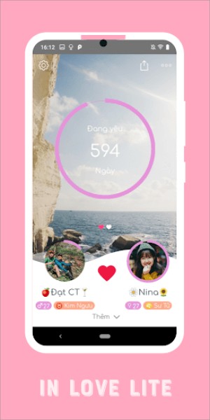 Thay ảnh và đổi tên để tạo màn hình của riêng bạn