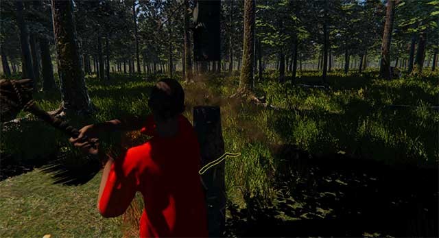 Khám phá hòn đảo để tìm kiếm và đột kích các trại tù nhân khác