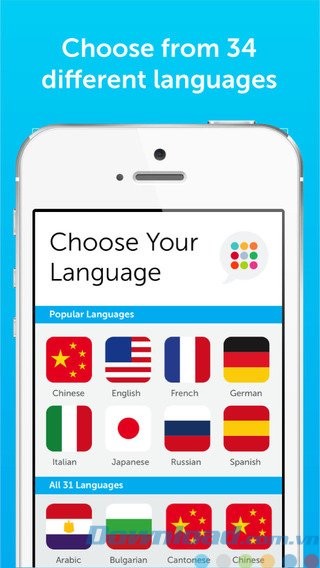 Học ngoại ngữ miễn phí