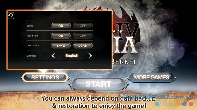 Các tùy chọn để trải nghiệm game trọn vẹn