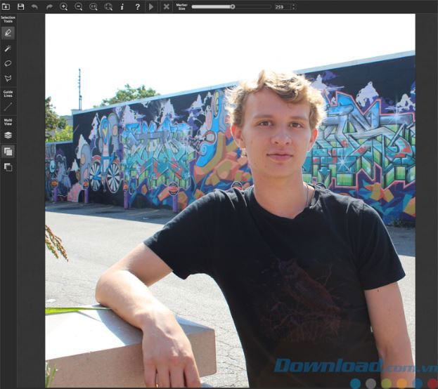 Thanh công cụ trong ứng dụng