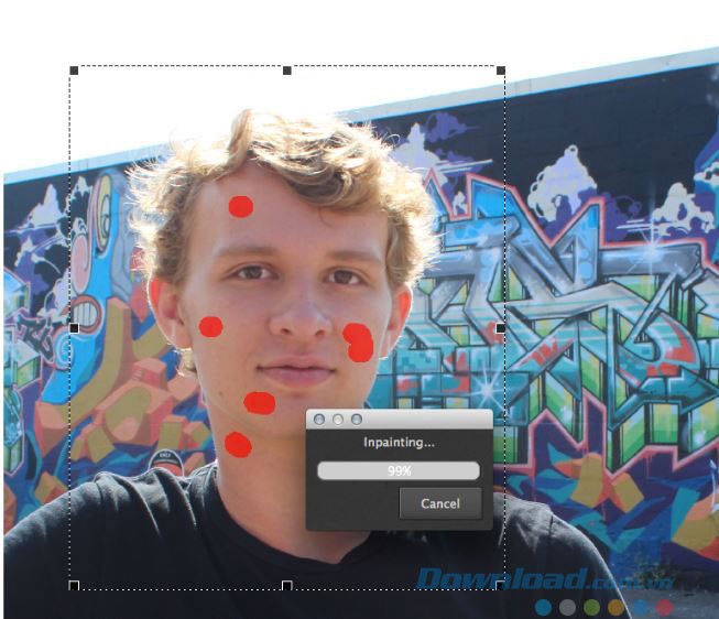 Chỉnh sửa ảnh chân dung