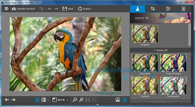 InPixio Photo Editor