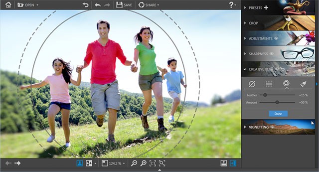 Sử dụng preset để thêm hiệu ứng chuyên nghiệp cho ảnh