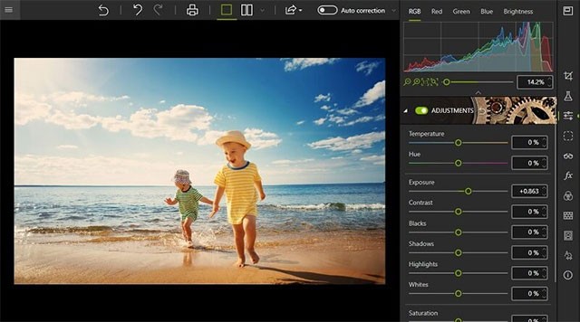inPixio Photo Studio 10 tích hợp nhiều công cụ sửa ảnh cao cấp