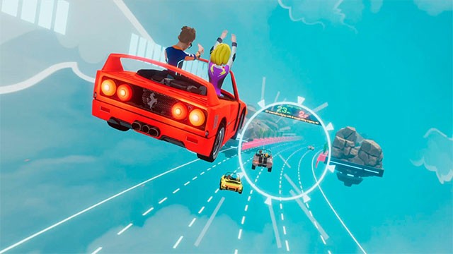 inRun là trò chơi đua xe năng động, sự pha trộn giữa cổ điển và hiện đại