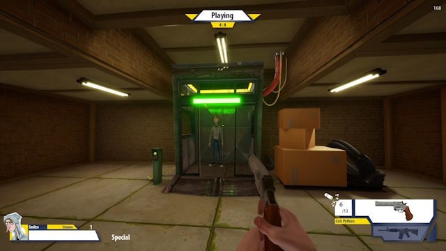 Mỗi người được phân ngẫu nhiên vào một trong ba vai trò Healthy, Insane và Doctor