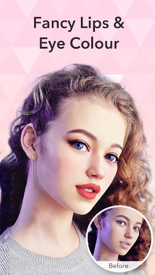 Tạo môi cong quyến rũ và chọn màu mắt yêu thích