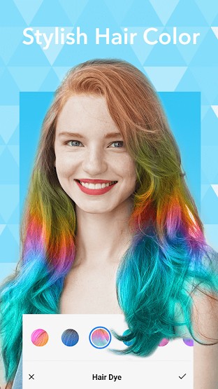 Thay đổi màu tóc phong cách