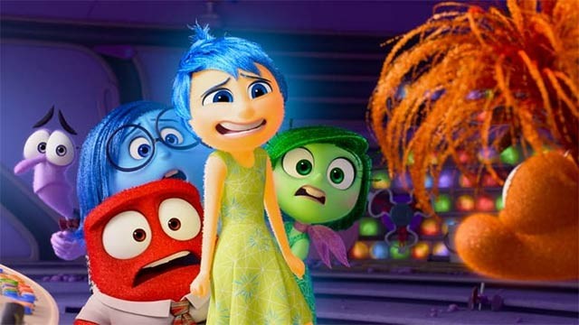 Trong Inside Out 2, cuộc sống của Riley hỗn loạn trở lại với sự xuất hiện của 4 cảm xúc mới
