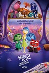 Inside Out 2 (2024) - Những Mảnh Ghép Cảm Xúc 2: Lịch Chiếu 14/6