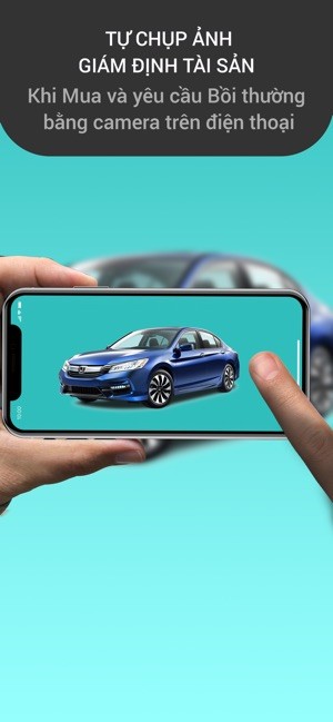 Ứng dụng bảo hiểm online