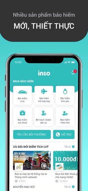 Công nghệ bảo hiểm mới 4.0