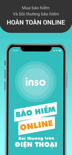 Mua bảo hiểm hoàn tiền online trên INSO
