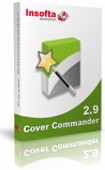 Insofta Cover Commander 2.9 - Phần mềm tạo bìa sách chuyên nghiệp