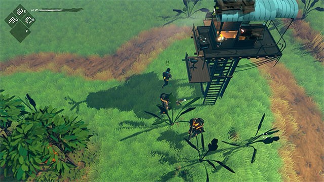 Vào vai lính đánh thuê và thực hiện hàng loạt nhiệm vụ thú vị trong INSPIRE game