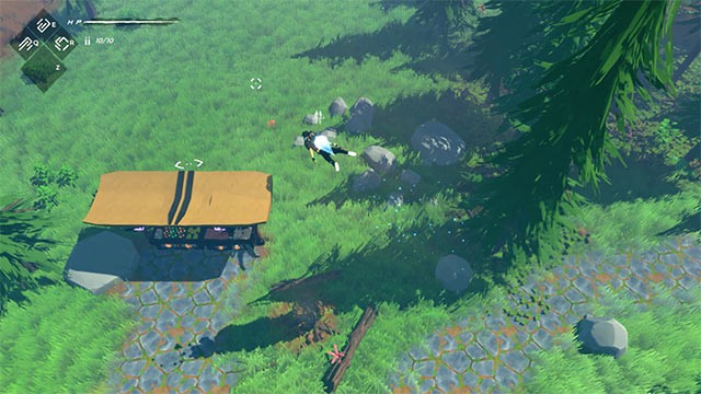 Tận dụng sức mạnh của chiếc balo đi-zi-năng trong chiến đấu và khám phá