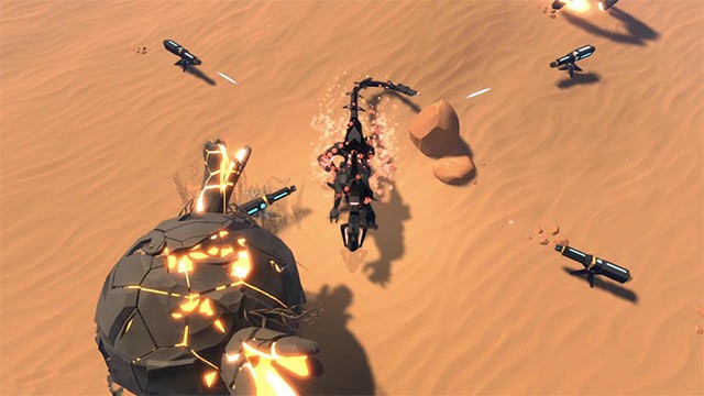 Tiêu diệt toàn bộ alien xâm lược, hoàn thành nhiệm vụ và nhận thưởng