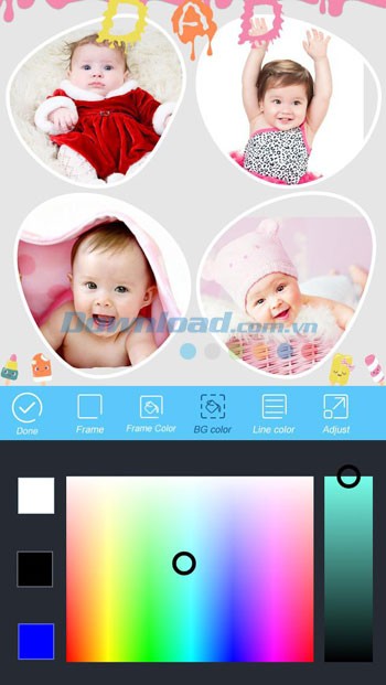 Chọn khung ảnh nghệ thuật