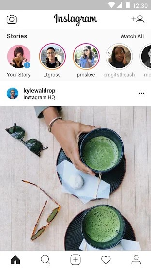 Ứng dụng Instagram Lite rút gọn, dung lượng nhẹ