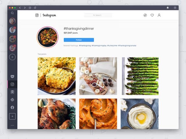 Gắn thẻ địa điểm và thêm hashtag để tăng khả năng hiển thị nội dung