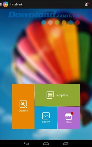 InstaMark cho Android