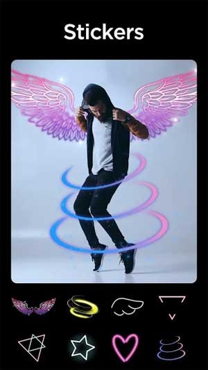 Nhiều sticker đặc sắc