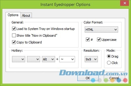 Giao diện công cụ đơn giản, dễ sử dụng