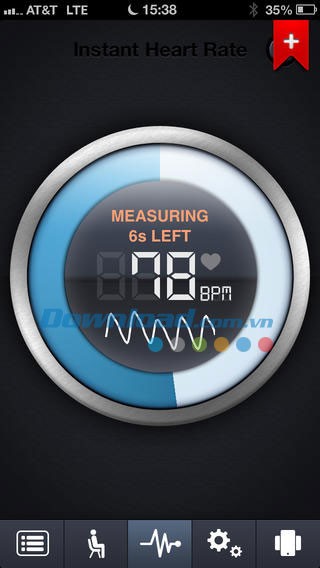 Instant Heart Rate Free for iOS