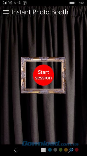 Bắt đầu chụp ảnh