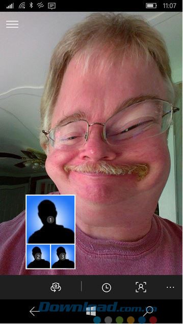 Hiệu ứng bóp méo khuôn mặt