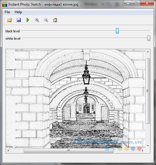 Biến ảnh thành tranh vẽ