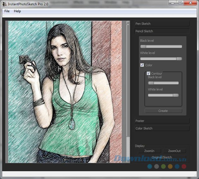 Điều chỉnh cường độ, hiệu ứng