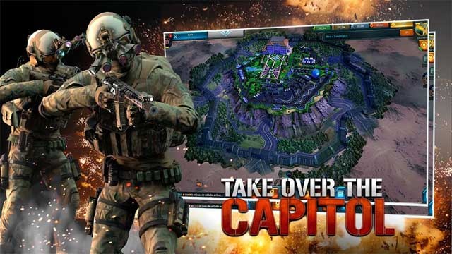 Chỉ huy căn cứ và đánh bại kẻ thù