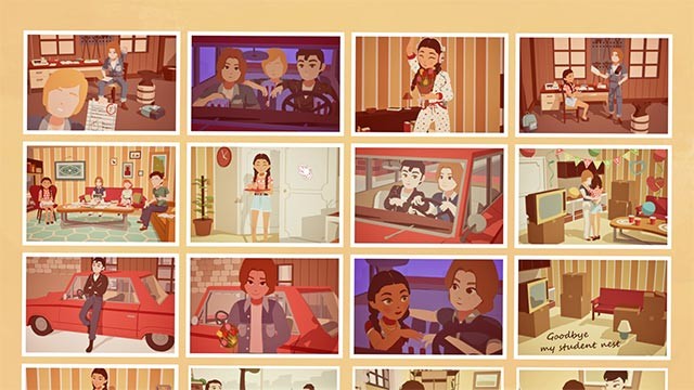 Lối chơi của Instants game kết hợp giữa giải đố, sáng tạo và lối kể chuyện chân thành