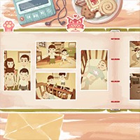 Instants Game: Trang Trí Album Ảnh Gia Đình