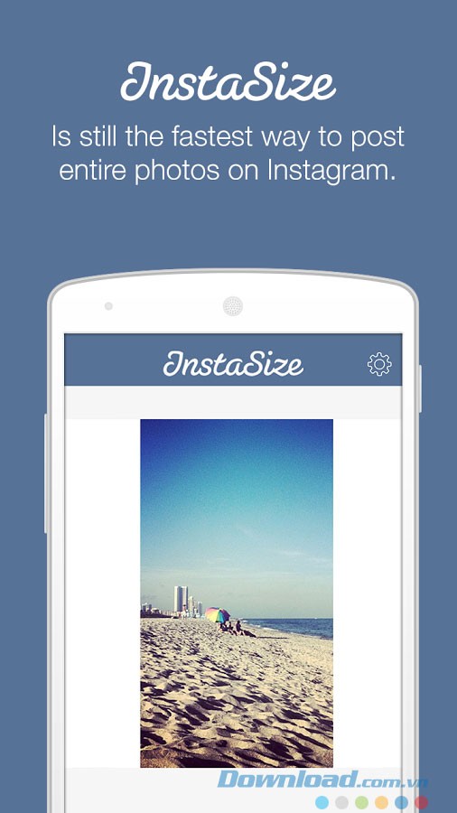 InstaSize for Android