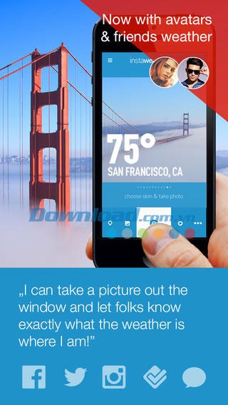 InstaWeather for iOS