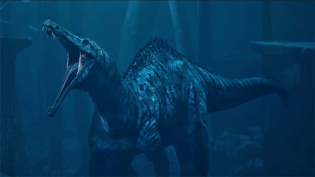 Đối mặt với nhiều loại sinh vật hung hãn đã tuyệt chủng