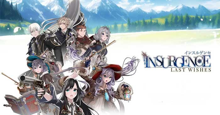 Insurgence - Last Wishes là một trò chơi JRPG 2D nặng về cốt truyện
