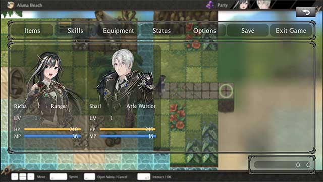 Bắt đầu cuộc phiêu lưu với những nhân vật độc đáo, mỗi người đều có câu chuyện riêng