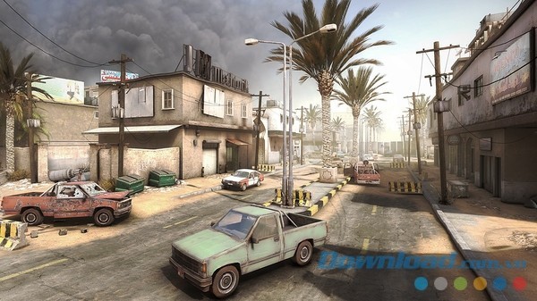 Thiết kế đồ họa hình ảnh game bắn súng Insurgency khá bắt mắt