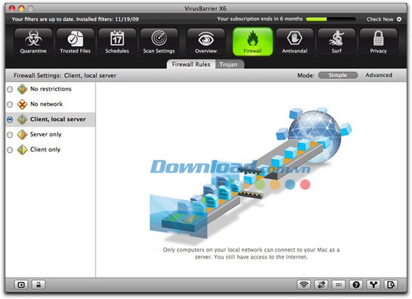 Intego VirusBarrier for Mac