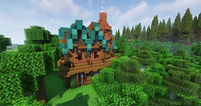 Có nhiều kho báu quý giá đang chờ người chơi thu thập trong các công trình này